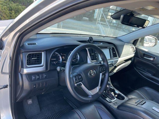 used 2019 Toyota Highlander car, priced at $30,500