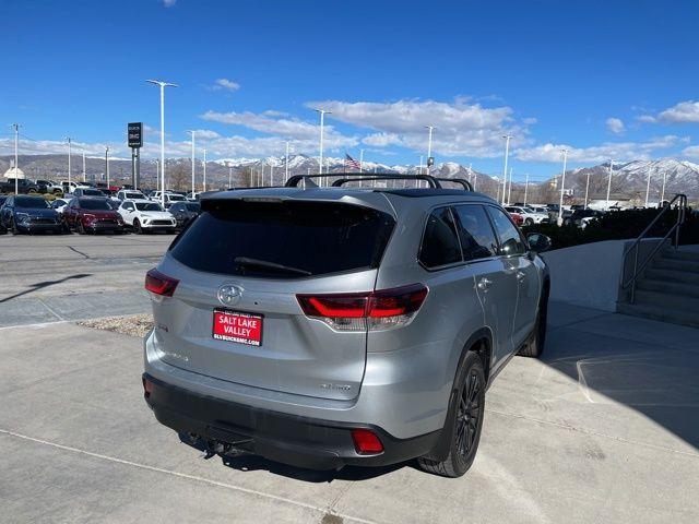 used 2019 Toyota Highlander car, priced at $30,500