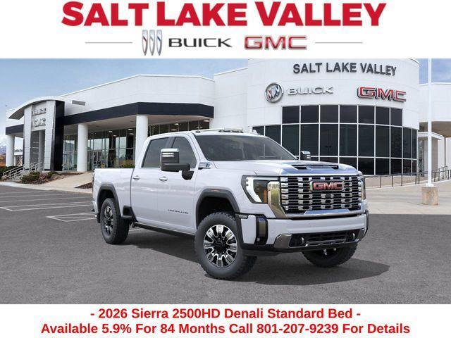 new 2026 GMC Sierra 2500 car, priced at $73,185