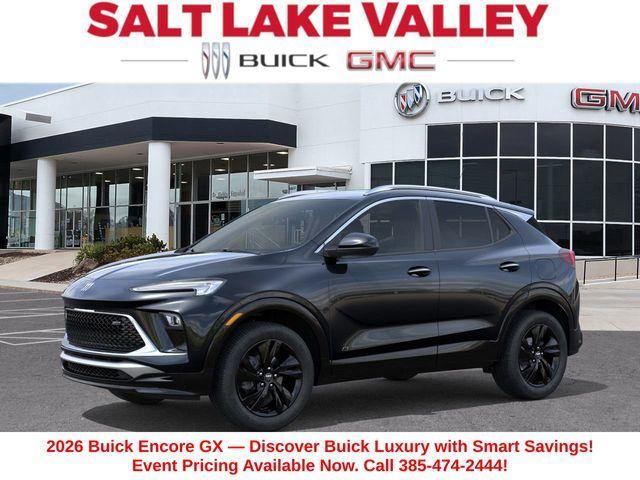 new 2026 Buick Encore GX car, priced at $28,549