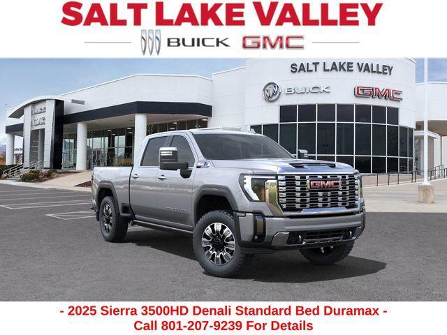 new 2025 GMC Sierra 3500 car, priced at $84,742