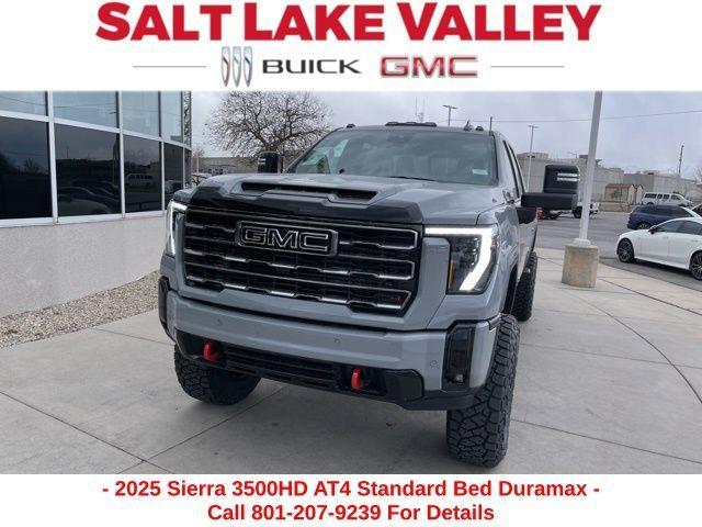 new 2025 GMC Sierra 3500 car, priced at $91,015