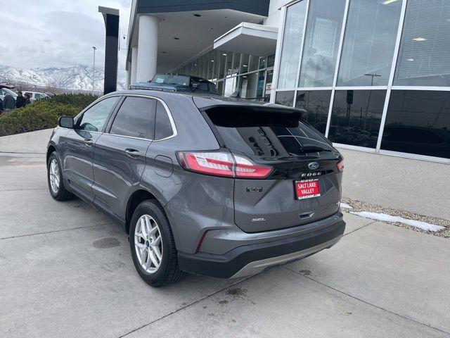 used 2022 Ford Edge car, priced at $18,500