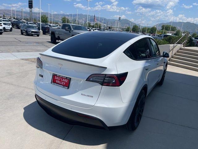 used 2022 Tesla Model Y car, priced at $29,000