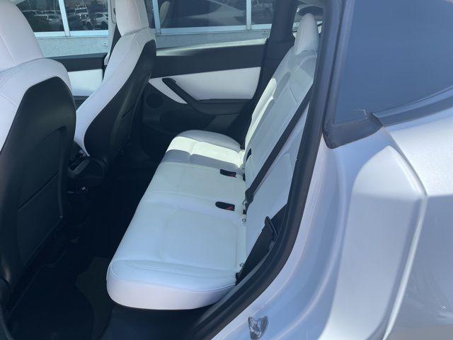 used 2022 Tesla Model Y car, priced at $29,000