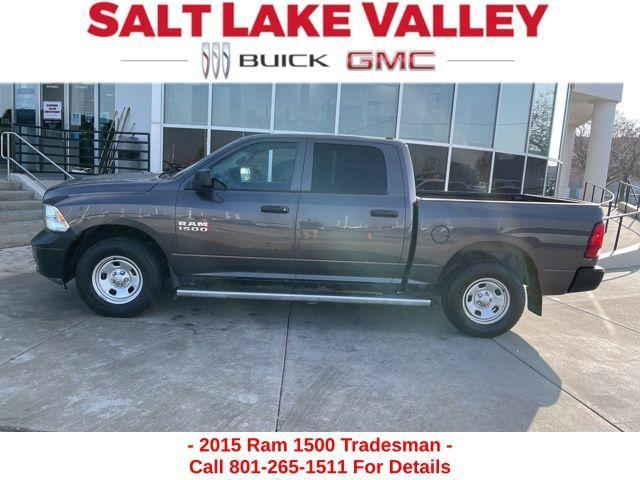 used 2015 Ram 1500 car, priced at $18,500