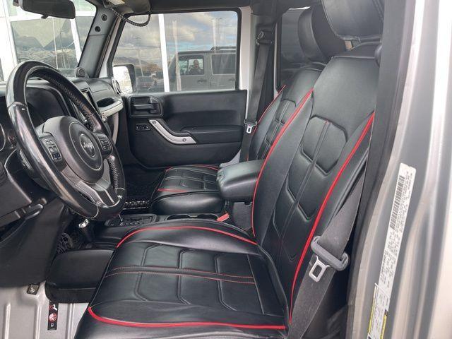 used 2011 Jeep Wrangler Unlimited car, priced at $15,500