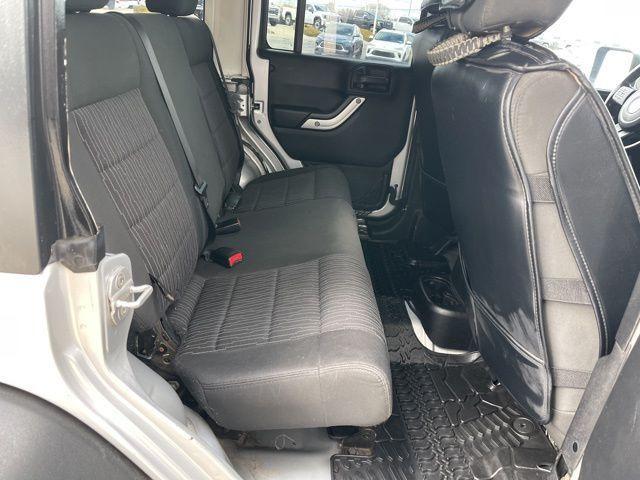 used 2011 Jeep Wrangler Unlimited car, priced at $15,500