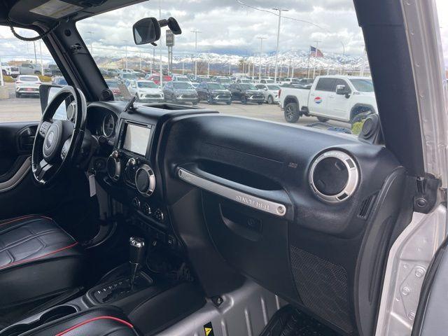used 2011 Jeep Wrangler Unlimited car, priced at $15,500