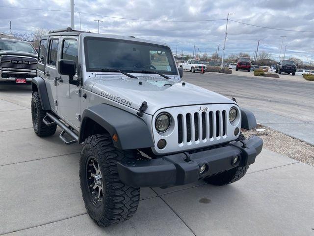 used 2011 Jeep Wrangler Unlimited car, priced at $15,500