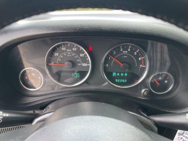 used 2011 Jeep Wrangler Unlimited car, priced at $15,500