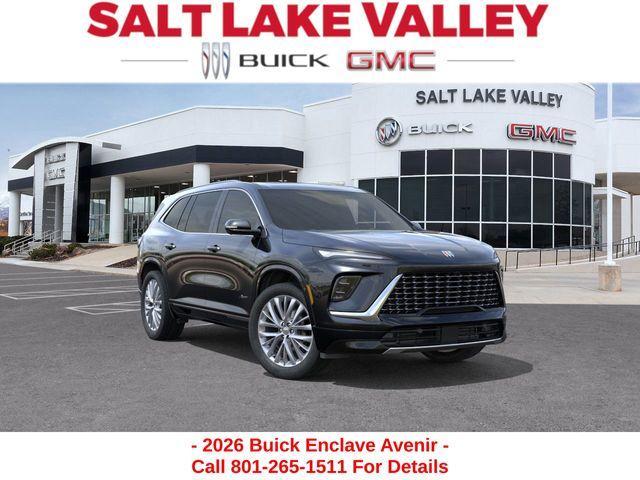 new 2026 Buick Enclave car, priced at $59,479