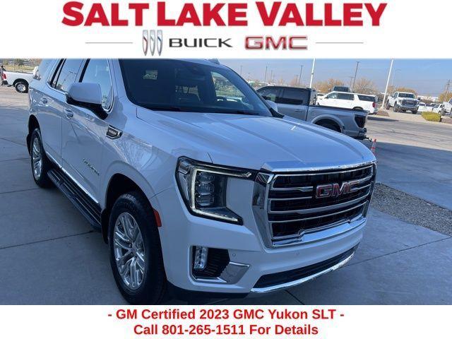 used 2023 GMC Yukon car, priced at $68,900