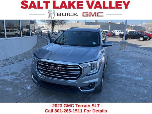 used 2023 GMC Terrain car, priced at $25,000