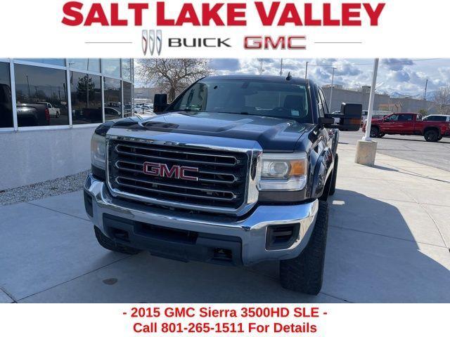 used 2015 GMC Sierra 3500 car, priced at $28,000