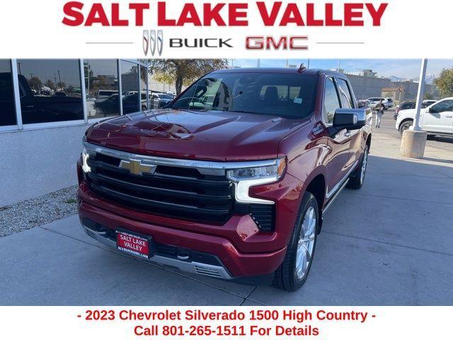 used 2023 Chevrolet Silverado 1500 car, priced at $57,000