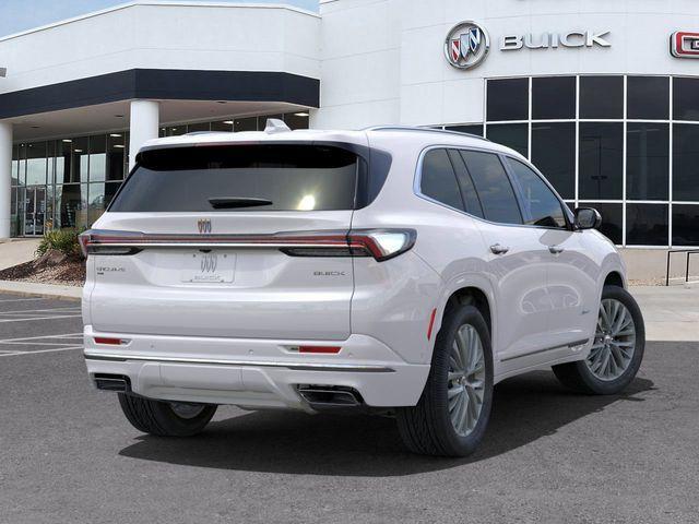 new 2025 Buick Enclave car, priced at $60,278