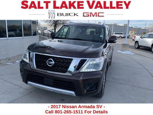 used 2017 Nissan Armada car, priced at $17,200