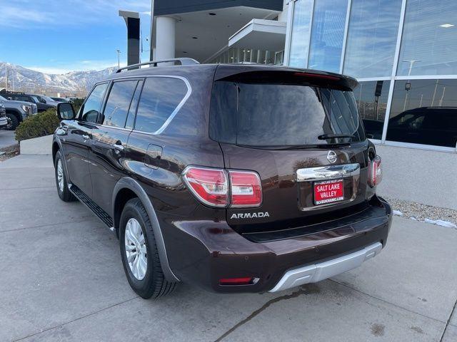 used 2017 Nissan Armada car, priced at $18,000