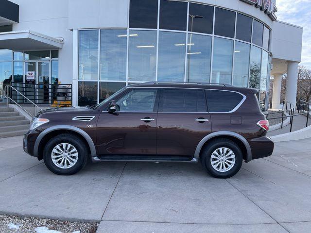 used 2017 Nissan Armada car, priced at $18,000