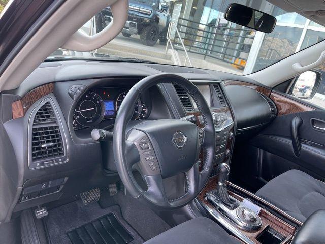 used 2017 Nissan Armada car, priced at $18,000