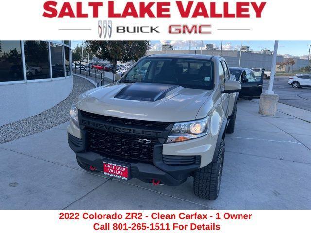 used 2022 Chevrolet Colorado car, priced at $36,500