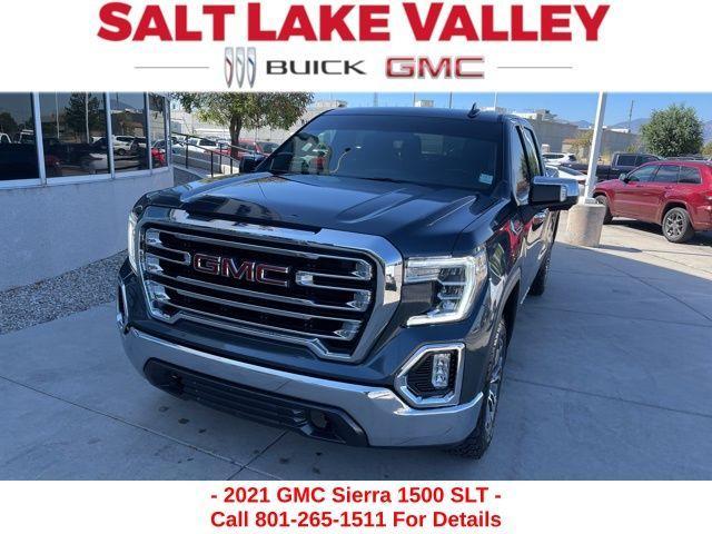 used 2021 GMC Sierra 1500 car, priced at $40,000