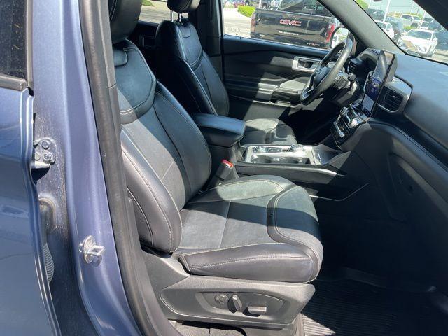used 2021 Ford Explorer car, priced at $33,500
