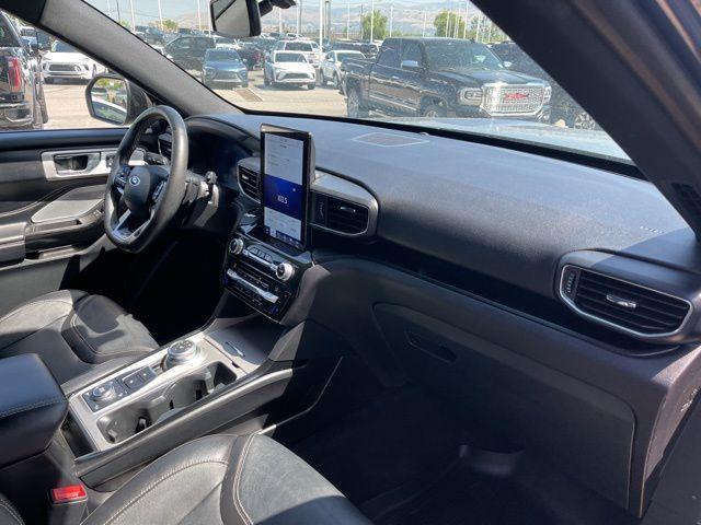 used 2021 Ford Explorer car, priced at $33,500