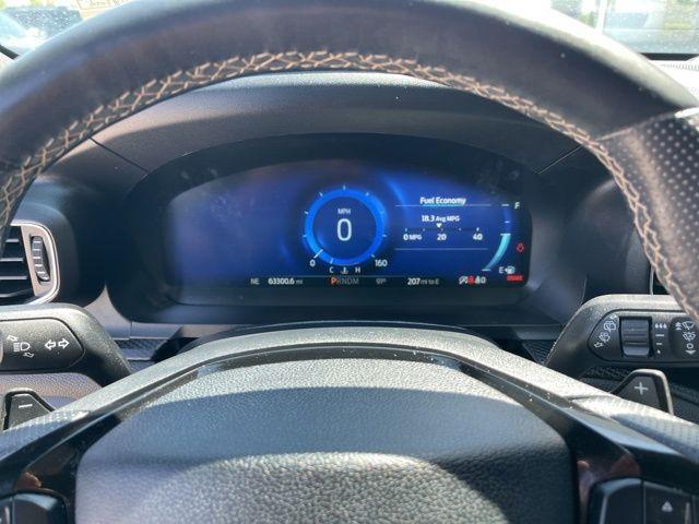 used 2021 Ford Explorer car, priced at $33,500