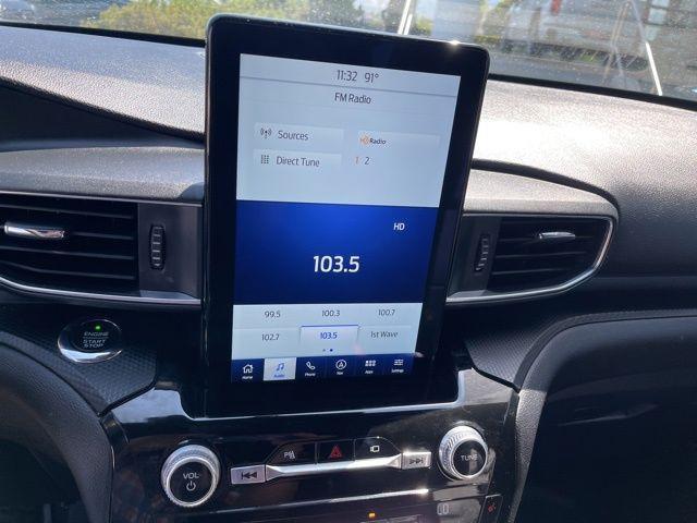 used 2021 Ford Explorer car, priced at $33,500