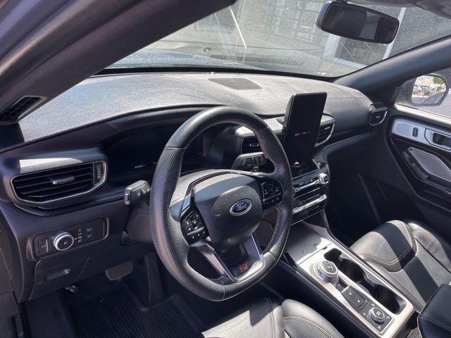 used 2021 Ford Explorer car, priced at $33,500