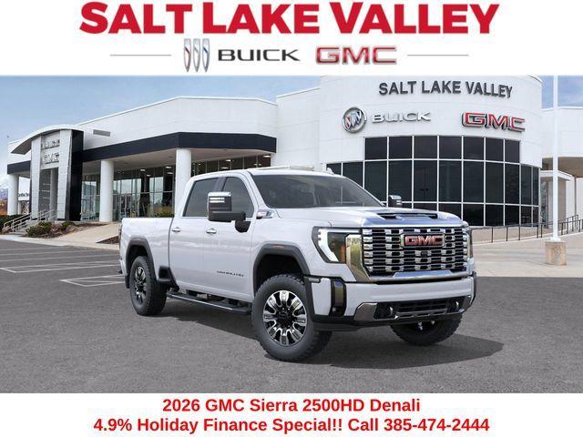 new 2026 GMC Sierra 2500 car, priced at $80,604
