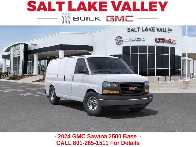 new 2024 GMC Savana 2500 car, priced at $47,976