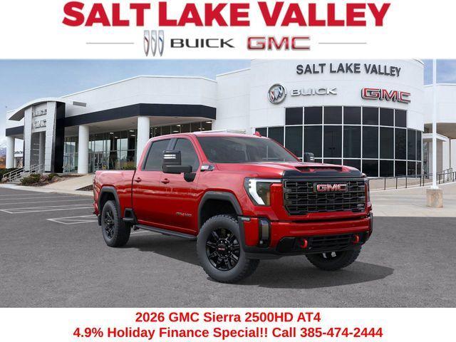 new 2026 GMC Sierra 2500 car, priced at $83,014