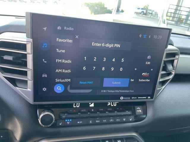 used 2023 Toyota Tundra car, priced at $48,500