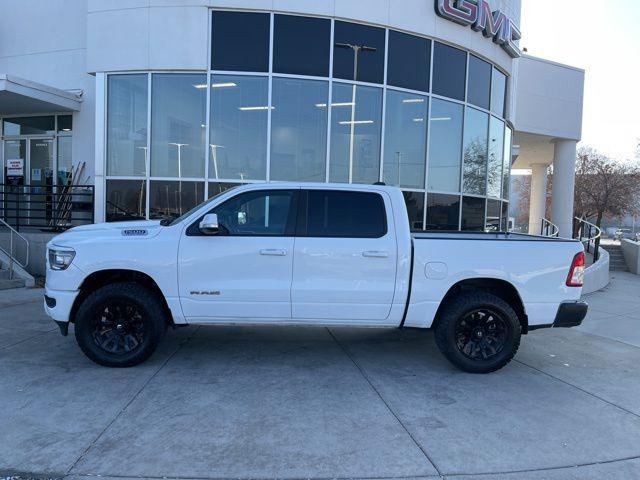 used 2021 Ram 1500 car, priced at $30,000