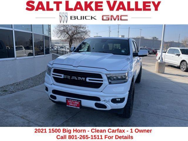 used 2021 Ram 1500 car, priced at $30,500