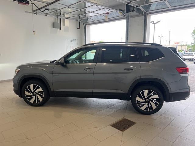 new 2025 Volkswagen Atlas car, priced at $46,622