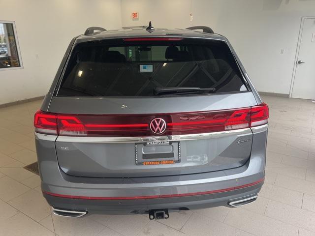 new 2025 Volkswagen Atlas car, priced at $46,622