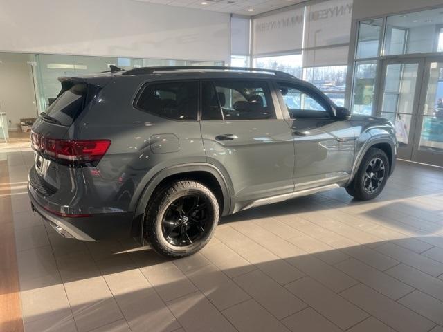 used 2024 Volkswagen Atlas car, priced at $45,716