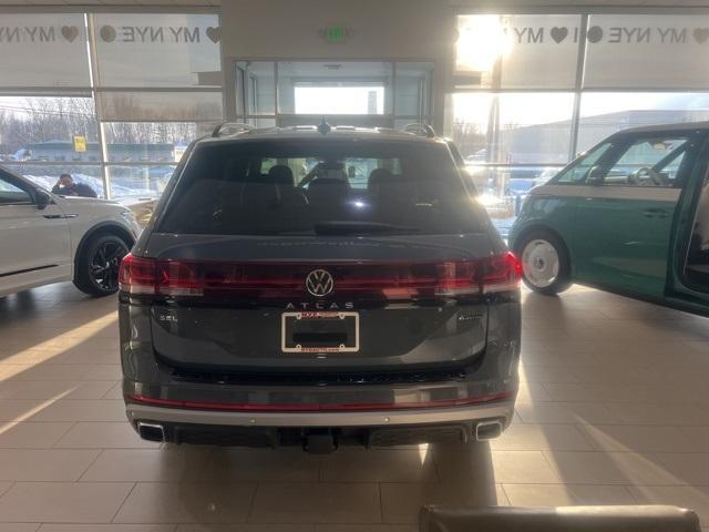 used 2024 Volkswagen Atlas car, priced at $45,716