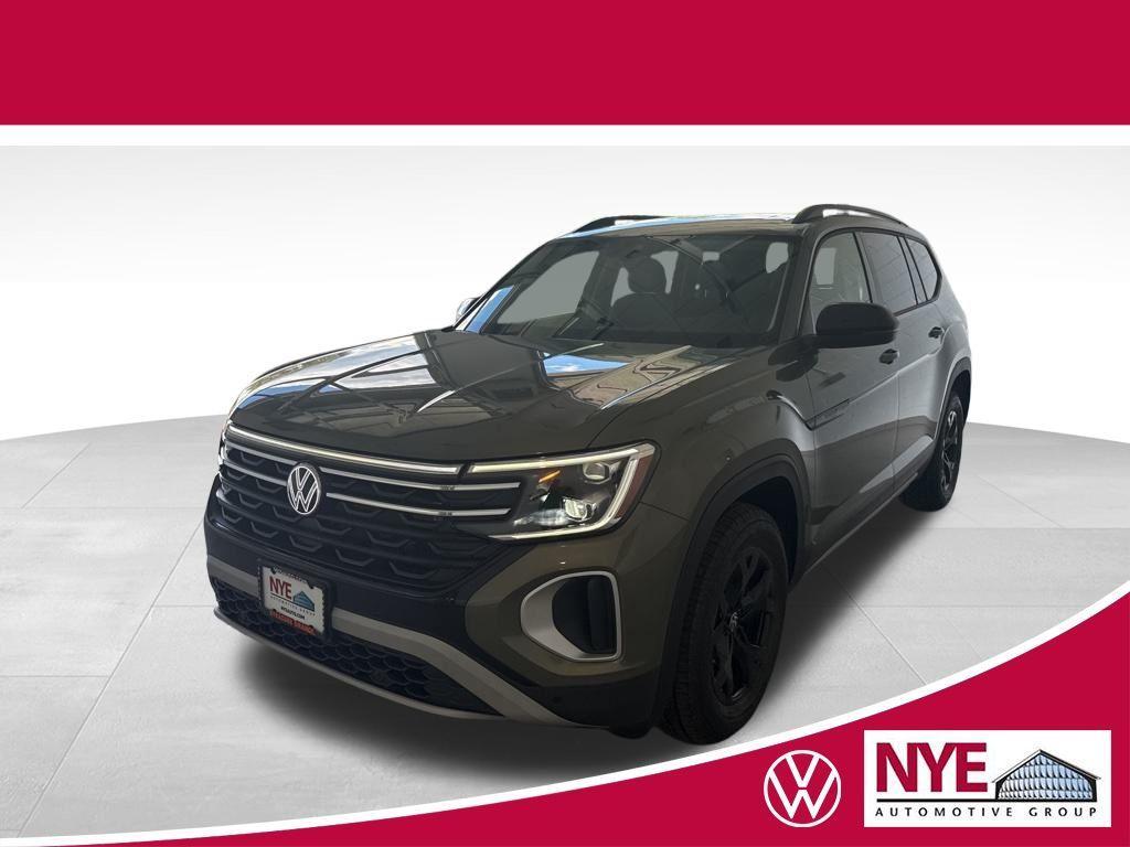 new 2025 Volkswagen Atlas car, priced at $48,951