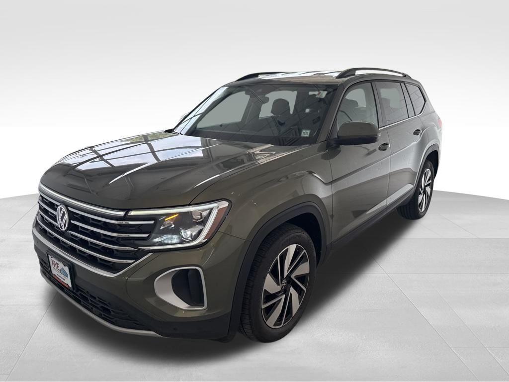new 2025 Volkswagen Atlas car, priced at $44,918