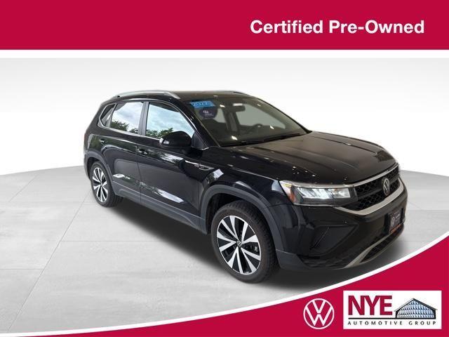 used 2022 Volkswagen Taos car, priced at $21,249