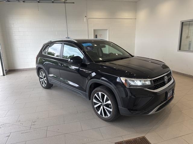 used 2022 Volkswagen Taos car, priced at $21,249