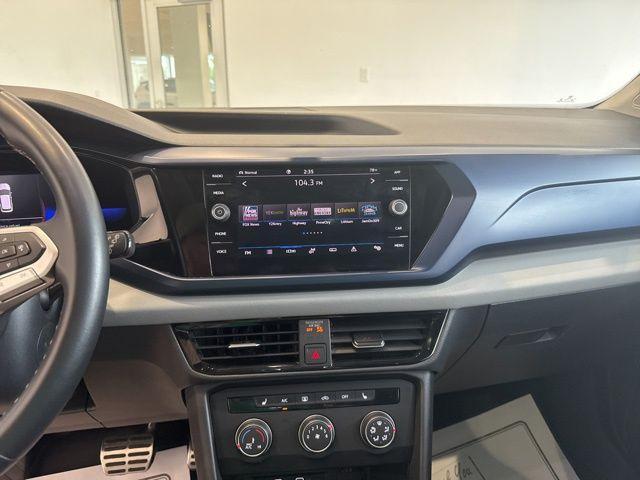 used 2022 Volkswagen Taos car, priced at $20,576