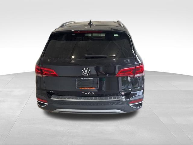 used 2022 Volkswagen Taos car, priced at $20,576