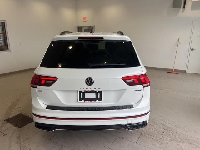 new 2024 Volkswagen Tiguan car, priced at $35,404