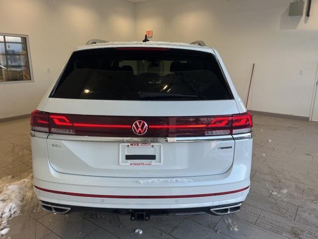 new 2025 Volkswagen Atlas car, priced at $55,091